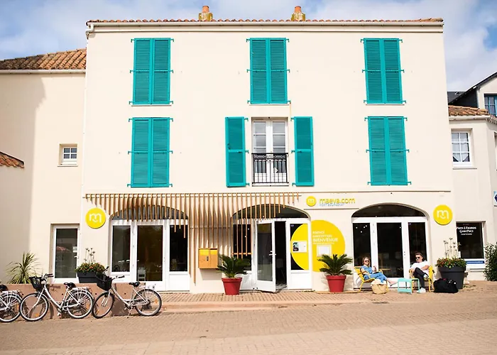 Lejlighed Port Bourgenay - Maeva - 5 Personnes - Confort Mae-9585 Talmont-Saint-Hilaire